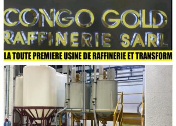 Suspension de la licence de Congo Gold Raffinerie : Le lancement de la première raffinerie de métaux précieux en suspens
