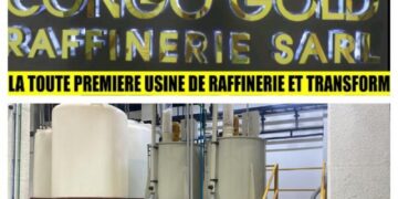 Suspension de la licence de Congo Gold Raffinerie : Le lancement de la première raffinerie de métaux précieux en suspens